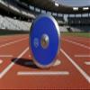 RT Blue Vector 1.6kg Track & Field Discus  Competition & Training Discus for High School Boys  Balanced Design for Consistent Flight view 3