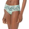 Cosabella Women's Savona Low Rise Hotpant, Congo Ghana Lagoon Mint, Small view 1
