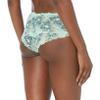 Cosabella Women's Savona Low Rise Hotpant, Congo Ghana Lagoon Mint, Small view 2