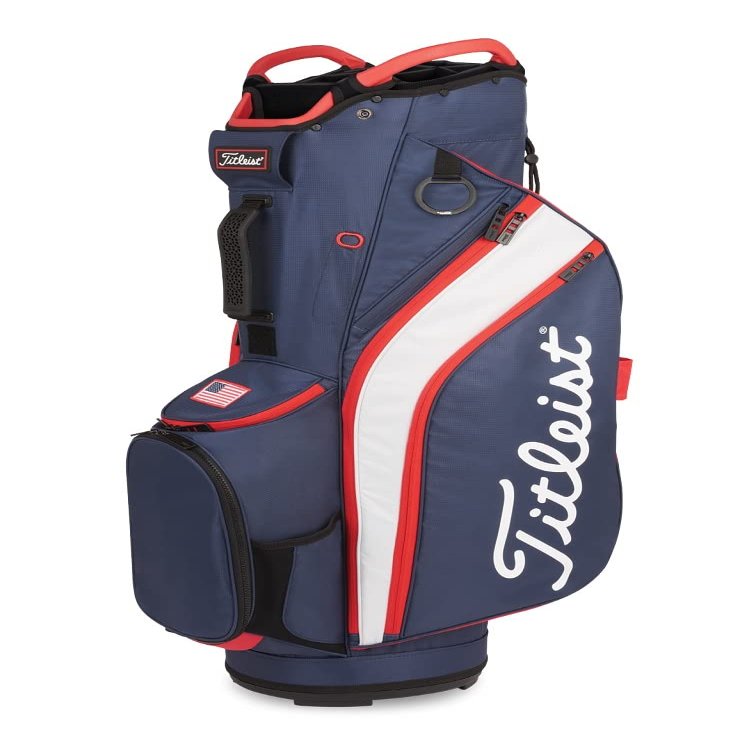 Cart 14 Navy/White/Red