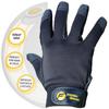 Friction Gloves - Ultimate Frisbee Gloves - Rubberized Palm & Fingers for Amazing Grip in All Conditions - Play Your Best in Any Weather - (Adult Large) view 1