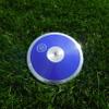 RT Blue Vector Discus. 1 kg Discus for Girls. High School Girls' 1kg Discus. Empower Your Athletic Journey with a Discus Designed for Stability, Reliability, and Success. view 4