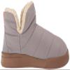 Dearfoams Men's Bryant Nylon Memory Foam Sport Lounge Bootie Slipper, Medium Grey, Large view 4