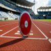 RT Red Echo Discus. 1.6kg Discus. 1.6 kg Discus. High School Discus. This Discus is a top-Tier Choice That Offers Advanced Performance and a Balanced Design for Longer Throws. view 2