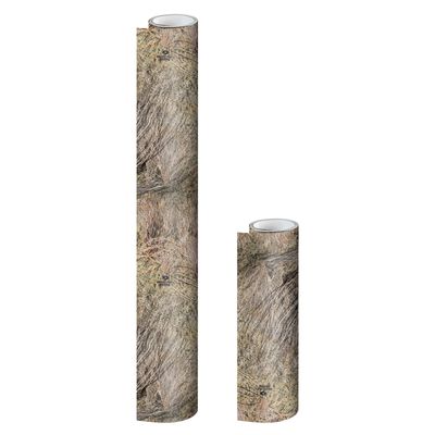 Mossy Oak Matte Camo Roll Hunting Patterns, Self-Adhesive Vinyl Wrap, DIY (24"x36", Brush)