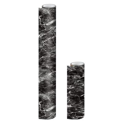 Mossy Oak Matte Camo Roll Hunting Patterns, Self-Adhesive Vinyl Wrap, DIY (24"x36", Elements Agua Blacktip)