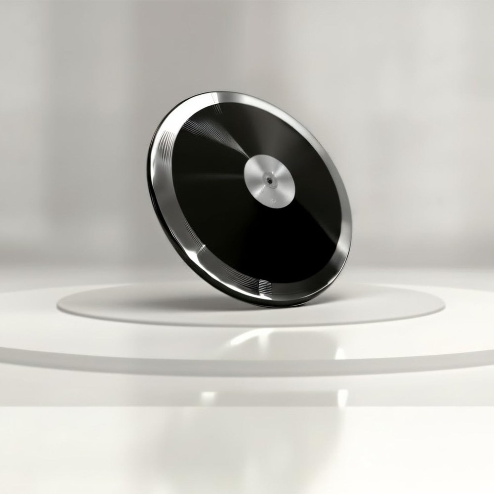 RT Black Lighting Discus. 1.6 kg Discus. 1.6kg Discus. 1.6k Discus. High School Boys Discus Crafted with Precision and Expertise, This Discus is Engineered to Deliver unrivaled Performance..