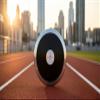 RT Black Lighting Discus. 1.6 kg Discus. 1.6kg Discus. 1.6k Discus. High School Boys Discus Crafted with Precision and Expertise, This Discus is Engineered to Deliver unrivaled Performance.. view 2
