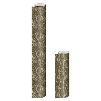 Mossy Oak Matte Camo Roll Hunting Patterns, Self-Adhesive Vinyl Wrap, DIY (48"x24", Bottomland)