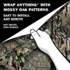Mossy Oak Matte Camo Roll Hunting Patterns, Self-Adhesive Vinyl Wrap, DIY (48"x24", Bottomland) view 4