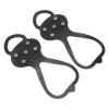 5 Teeth Climbing Shoe Spikes, 5 Teeth Crampons Good Flexibility Slip Resistance Strong Grip for Outdoor for Mountaineering view 1