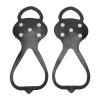 5 Teeth Climbing Shoe Spikes, 5 Teeth Crampons Good Flexibility Slip Resistance Strong Grip for Outdoor for Mountaineering view 4