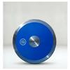 The RT Blue Stealth Discus, with a Weight of 1.6 kg, Features an Advanced Design specifically Crafted to fulfill The Needs of Dedicated Discus throwers pursuing Excellence in Track and Field. view 1