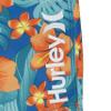Hurley Boys Board Shorts, Blue Floral, 4T view 4
