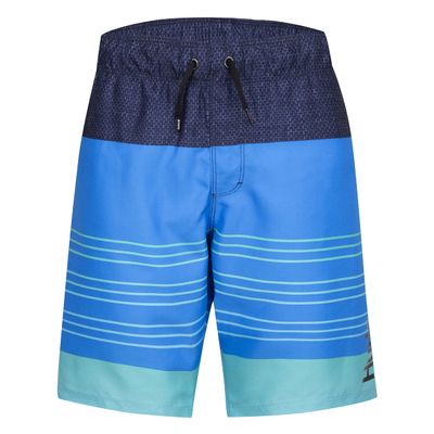 Hurley Boys' Pull On Swim Trunks, Neptune Blue, 2T