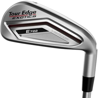 Tour Edge Exotics E722 Irons (Right, KBS TGI Tour Graphite, Ladies, 5-PW)