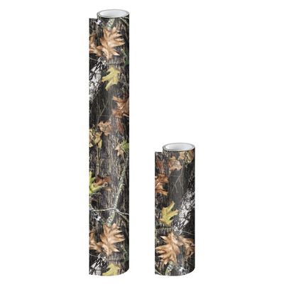 Mossy Oak Matte Camo Roll Hunting Patterns, Self-Adhesive Vinyl Wrap, DIY (24"x36", Break-Up)