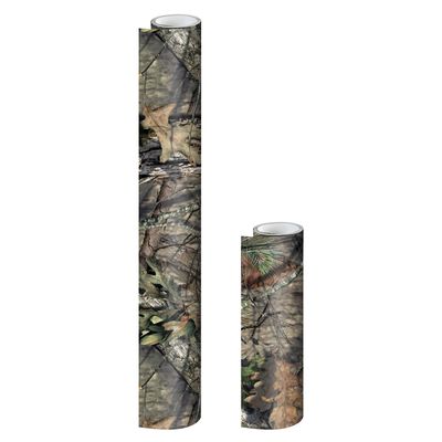 Mossy Oak Matte Camo Roll Hunting Patterns, Self-Adhesive Vinyl Wrap, DIY (24"x36", Break-Up Country)