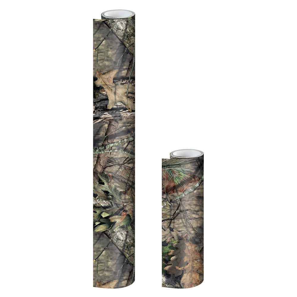 Mossy Oak Matte Camo Roll Hunting Patterns, Self-Adhesive Vinyl Wrap, DIY (24"x36", Break-Up Country)