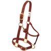 Weaver Leather Original Adjustable Chin and Throat Snap Halter view 1