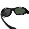 Birdz Eyewear Seahawk Padded Polarized Sunglasses 2 Pairs w/Strap Water Sports Surfing Kayaking Jetski Black w/Pink & Purple Mirror Lenses view 4