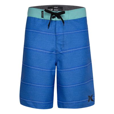 Hurley Boys Board Shorts, Neptune Blue, 2T