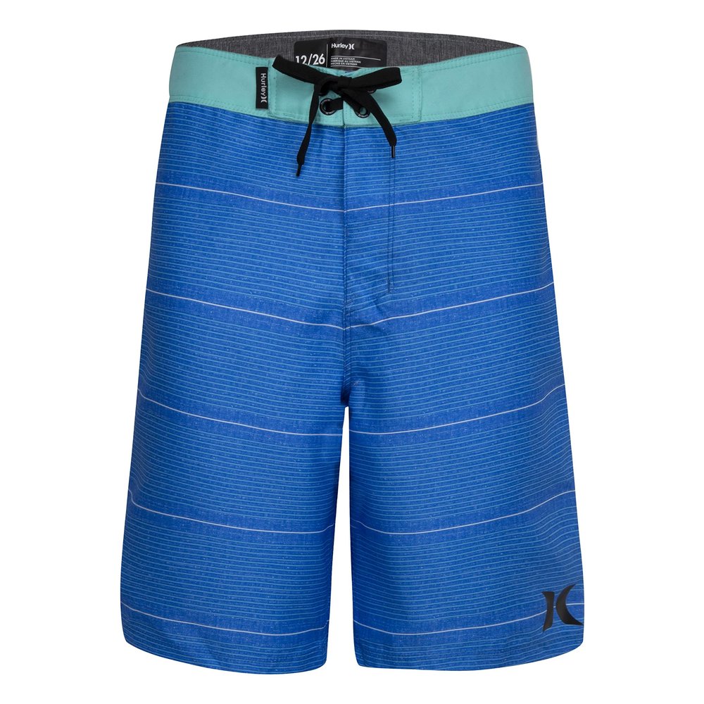 Hurley Boys Board Shorts, Neptune Blue, 2T