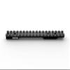 Monstrum Picatinny Rail Mount for Savage Accu-Trigger (Round Back) Model Rifles | Savage 10/11/12/14/16/110 | Short Action | 0 MOA view 1