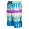 Hurley Boys Board Shorts, Teal Tie Dye, 20 view 3