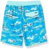 Hurley Boys Board Shorts, Blue Doodle, 4 view 2