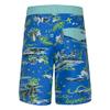Hurley Boys Board Shorts, Blue Doodle, 4 view 3