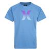Hurley Boys' Rash Guard Shirt, Neptune/Icon, 2T view 1