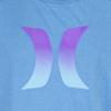 Hurley Boys' Rash Guard Shirt, Neptune/Icon, 2T view 2