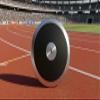 The RT Black Lighting 1 kg Discus is Designed to Empower Girls by Enhancing Their Ability to Throw Farther and Build Confidence. The 1kg Discus aids Young Athletes in achieving Their Goals. view 2