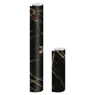 Mossy Oak Matte Camo Roll Hunting Patterns, Self-Adhesive Vinyl Wrap, DIY (24"x36", Lifestyle Black)