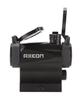 Axeon Optics 7XRGB20 Tri-Color Dot Sight, Black, One Size view 3