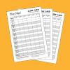 Play Nine: The Card Game of Golf! Original Score Cards- 3 Pack view 2