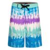 Hurley Boys Board Shorts, Teal Tie Dye, 18 view 1