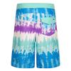 Hurley Boys Board Shorts, Teal Tie Dye, 18 view 2