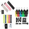 BodyForge Eco-Friendly Resistance Loop, Hip, Tube Bands Exercise Sets & Bundles (Loop, Hip & Tube Bundle) view 1