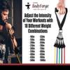 BodyForge Eco-Friendly Resistance Loop, Hip, Tube Bands Exercise Sets & Bundles (Loop, Hip & Tube Bundle) view 3