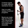 BodyForge Eco-Friendly Resistance Loop, Hip, Tube Bands Exercise Sets & Bundles (Loop, Hip & Tube Bundle) view 4