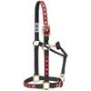 Weaver Equine Adjustable Patterned Nylon Horse Halter view 1