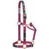 Weaver Equine Adjustable Patterned Nylon Horse Halter view 2