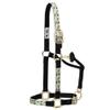 Weaver Equine Adjustable Patterned Nylon Horse Halter view 3
