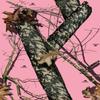 Mossy Oak Matte Camo Roll Hunting Patterns, Self-Adhesive Vinyl Wrap, DIY (24"x36", Break-Up Pink) view 2