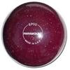 BuyBocceBalls - EPCO Candlepin Bowling Balls - Paramount Speckled - Cranberry (4 1/2 inch- 2lbs. 6oz.) - Single - Made in USA view 1