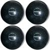 BuyBocceBalls - EPCO Candlepin Bowling Balls - Paramount Speckled - Black (4 1/2 inch- 2lbs. 6oz.) - 4 Balls - Made in USA view 1