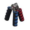 YFCDZVBH Spring Hand Grip Finger Exerciser Strengthened Equipment Sponge Forearm Health Builder Gym Training Tools Useful (Color : Blue) view 4