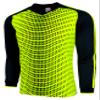 Soccer Goalie Shirt, Padded Goalkeeper Jersey with Sponge Protector (Small, Neon) view 2